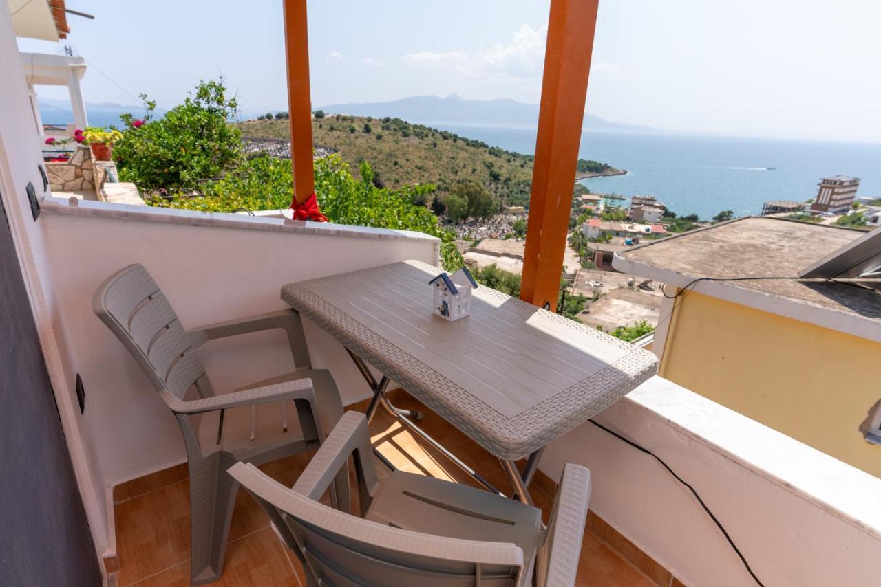Laa Melossa Sarande Sarandë Exterior foto