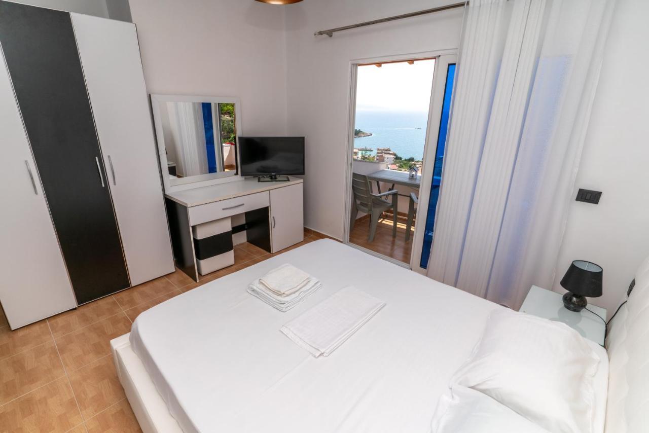 Laa Melossa Sarande Sarandë Exterior foto