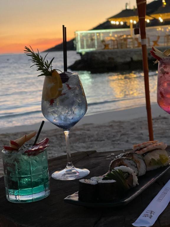 Laa Melossa Sarande Sarandë Exterior foto