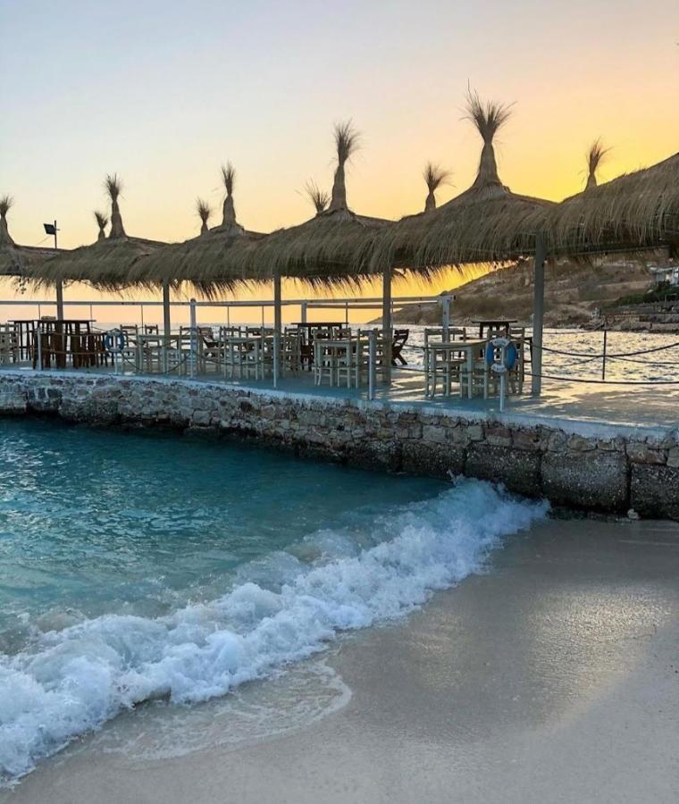 Laa Melossa Sarande Sarandë Exterior foto