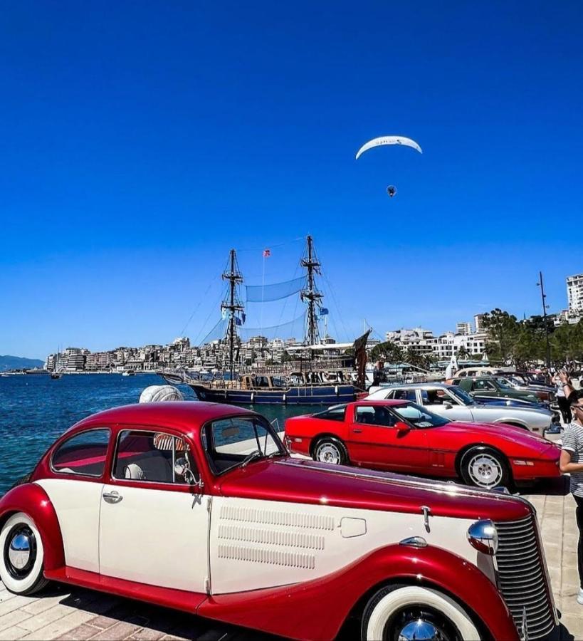 Laa Melossa Sarande Sarandë Exterior foto